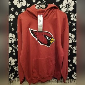 Arizona Cardinals Hoodie Size Large